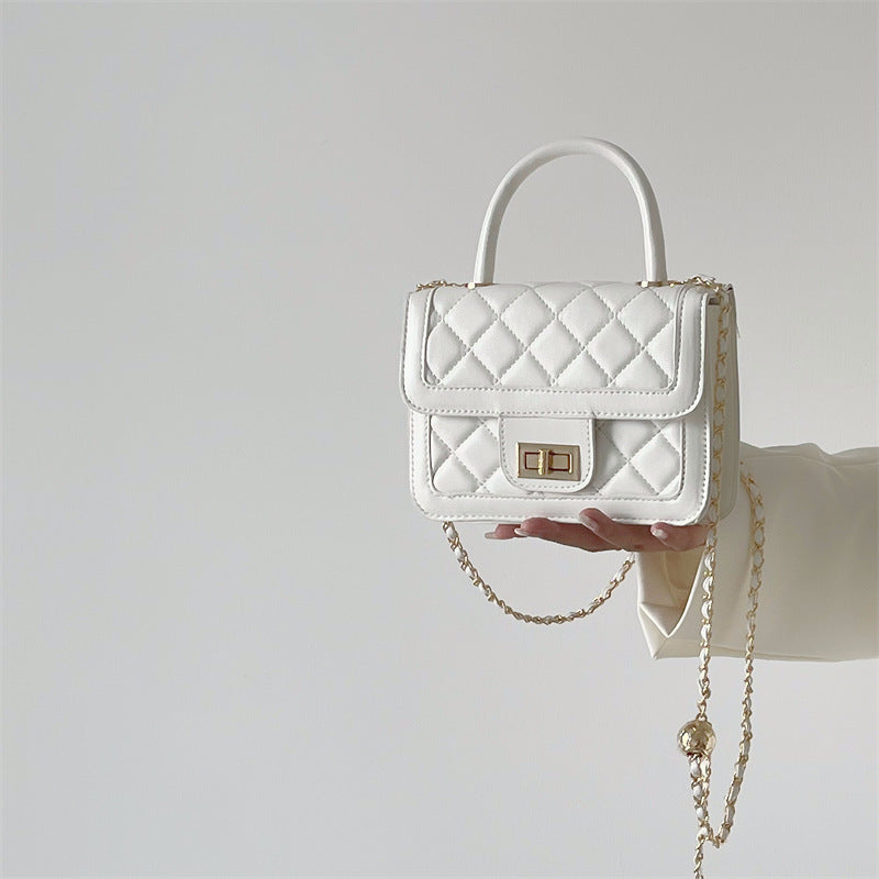 Wholesale Diamond Chain Crossbody High-end Messenger Bag